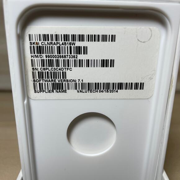 Apple iPhone4s a1387 16 GB White Unlocked Reset boxed Model MD277LL/A cell phone - Picture 15 of 16